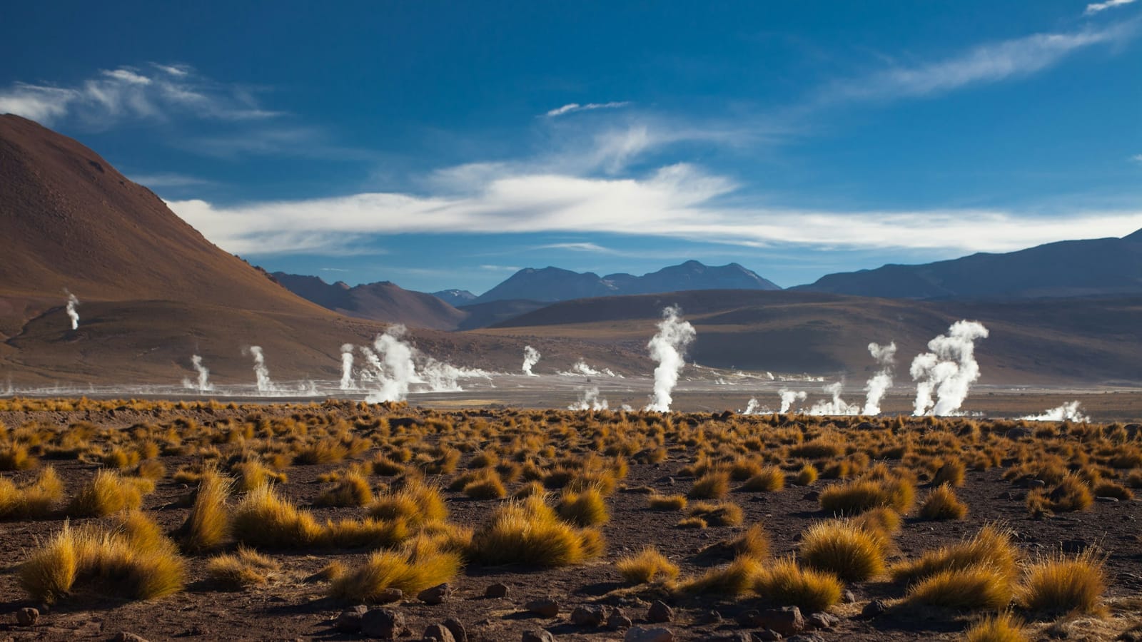 Gêiser del Tatio · foto 1