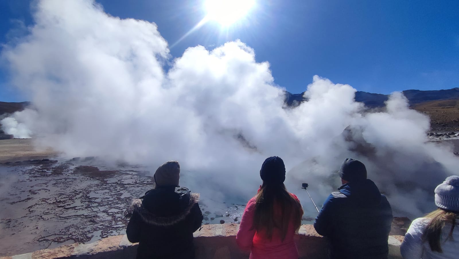 Gêiser del Tatio · foto 3