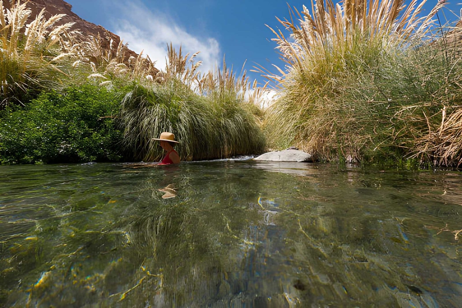 Termas de Puritama · foto 2