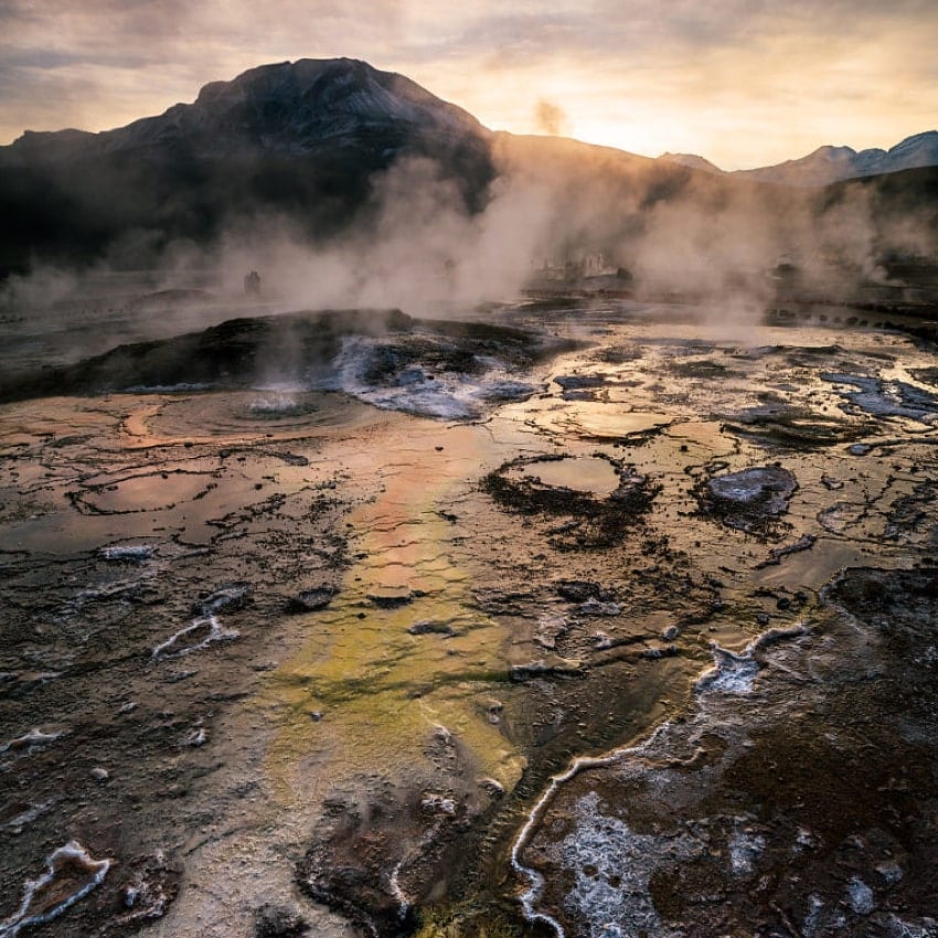 Gêiser del Tatio · foto 1