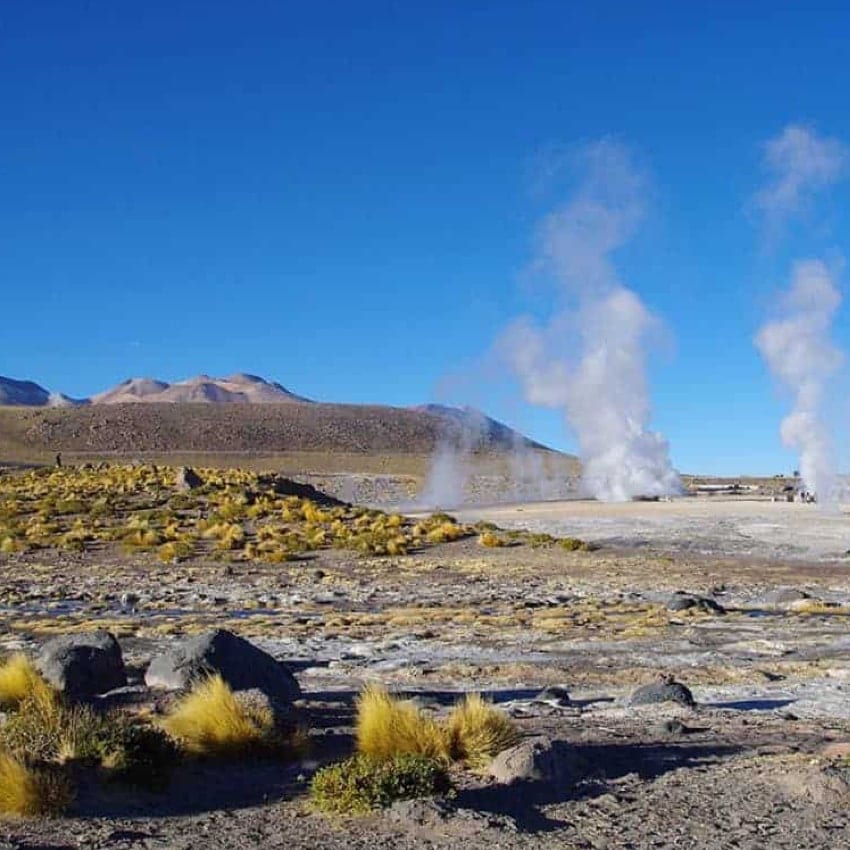Gêiser del Tatio · foto 2