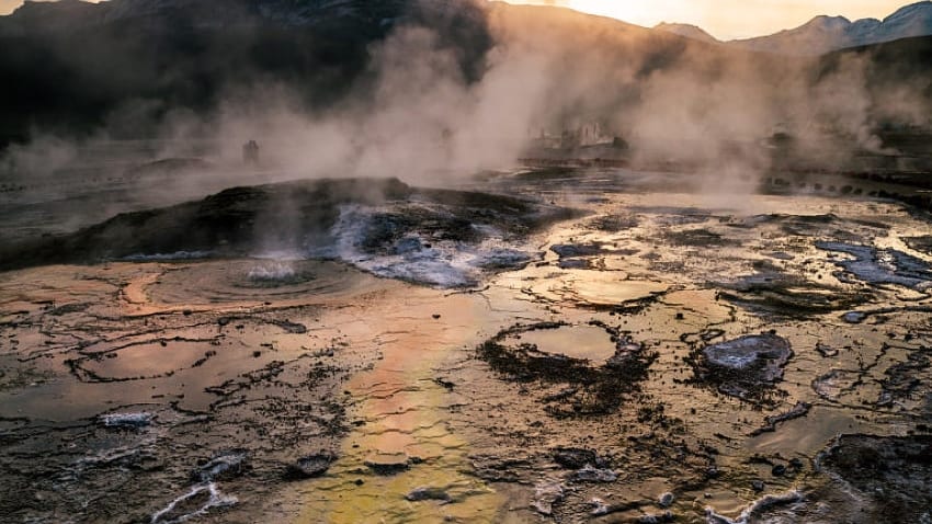 Gêiser del Tatio